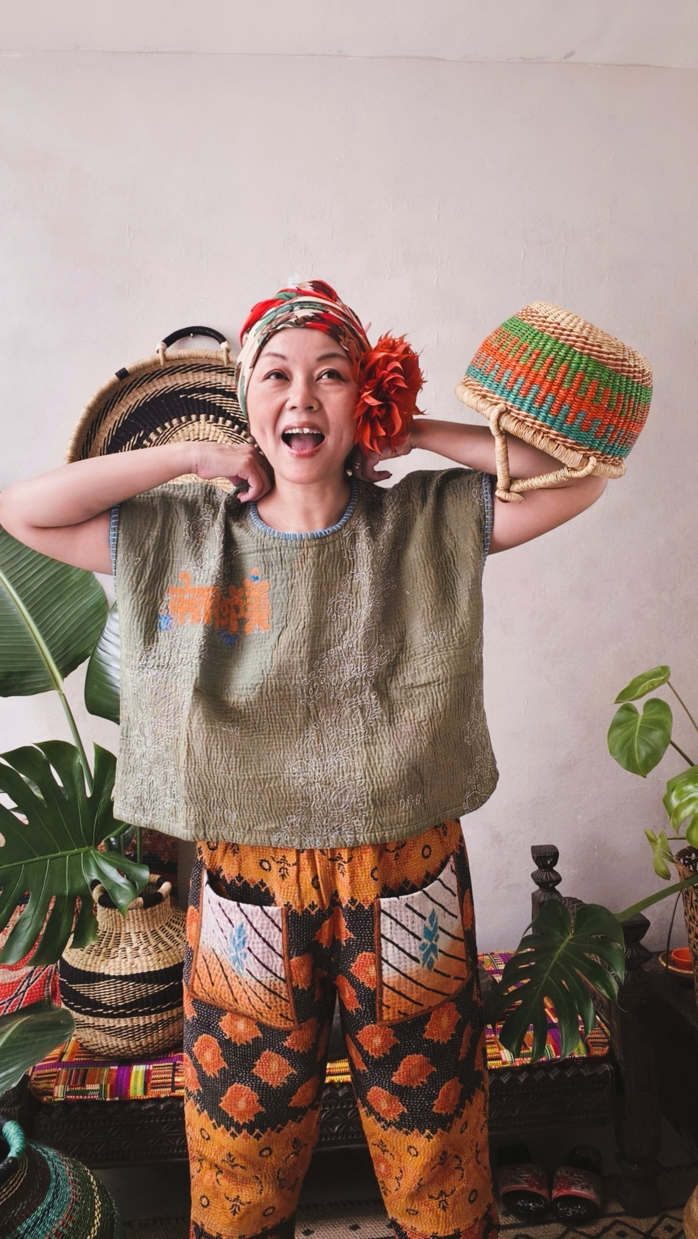 Kantha 老甘達上衣