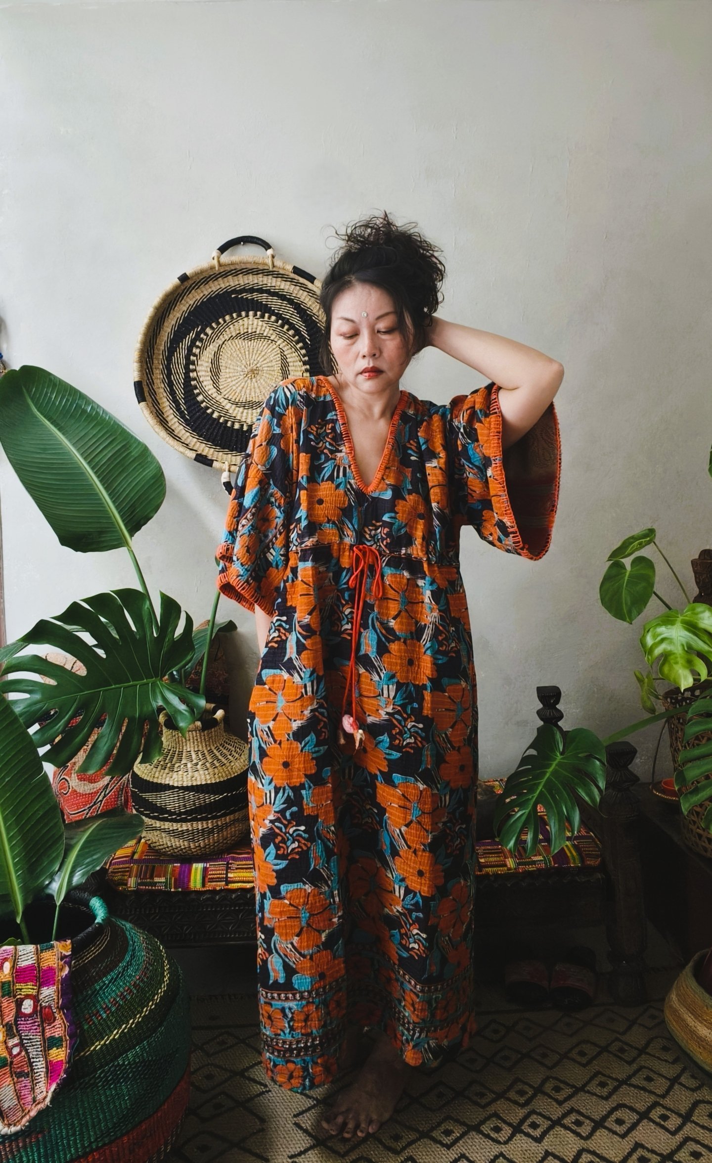 Kantha 老甘達洋裝