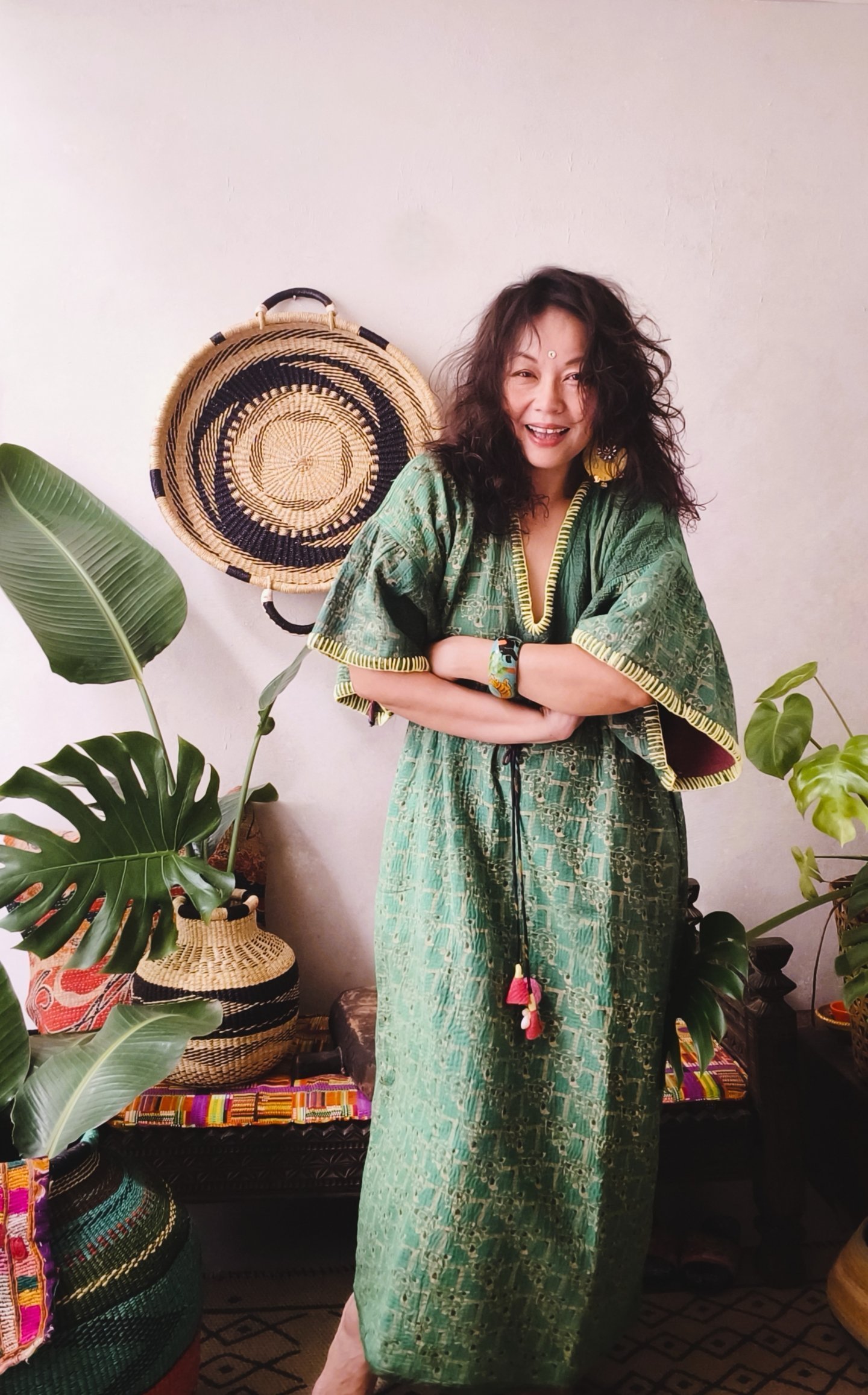 Kantha 老甘達洋裝