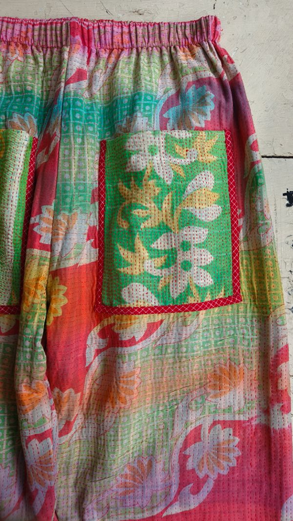 kantha 老甘達口袋褲*客訂