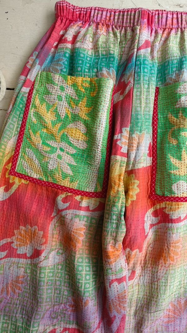 kantha 老甘達口袋褲*客訂