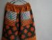 kantha 老甘達口袋褲