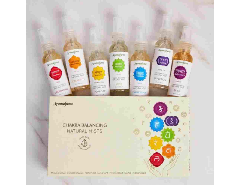 Seven chakras mist gift pack /七脈輪香霧禮盒 2
