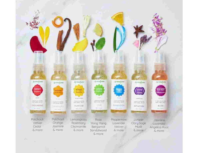 Seven chakras mist gift pack /七脈輪香霧禮盒 3