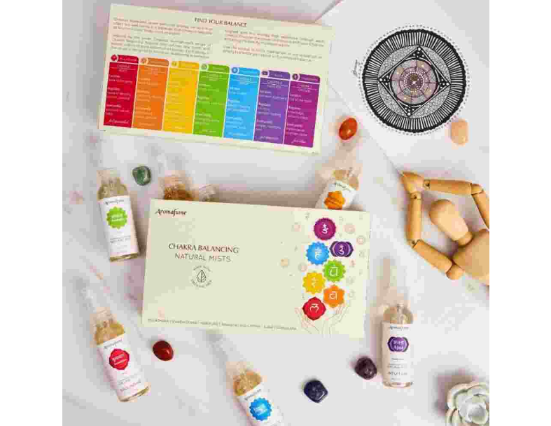 Seven chakras mist gift pack /七脈輪香霧禮盒 4