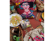 毛繡花抱枕/ FRIDA KAHLO 墨西哥女力畫家