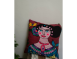 毛繡花抱枕/ FRIDA KAHLO 墨西哥女力畫家