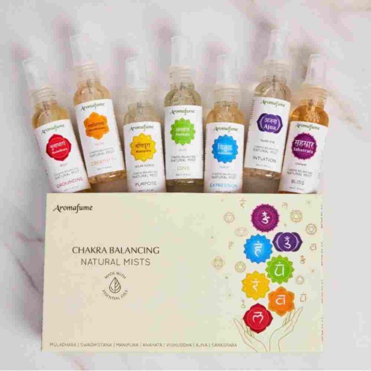 Seven chakras mist gift pack /七脈輪香霧禮盒