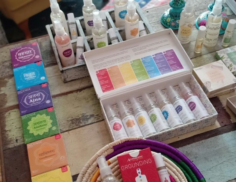 Seven chakras mist gift pack /七脈輪香霧禮盒 5